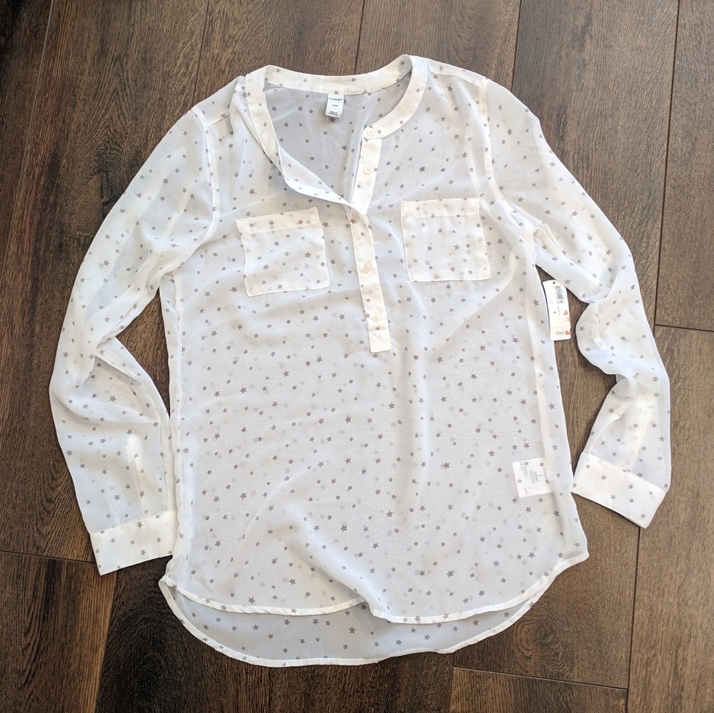 NWT Old Navy Flowy Top